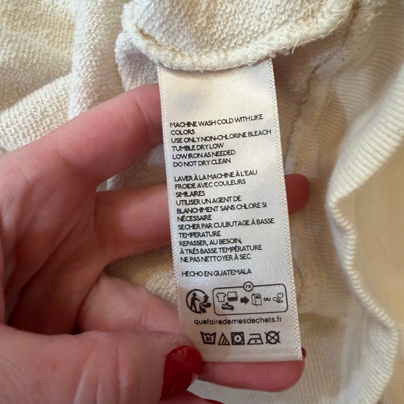 Phthalo Ruth x Maeve Anthropologie French City Names Crewneck - Picture 5 of 6